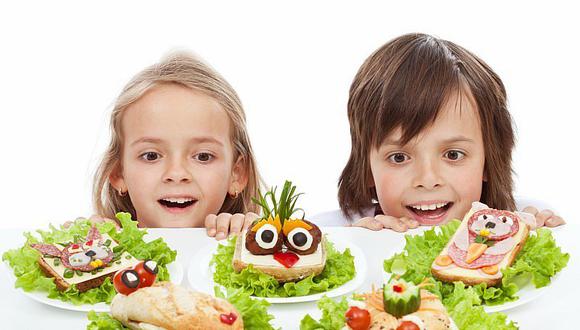 ¿No quiere comer? 10 ideas para decorar la comida de los niños