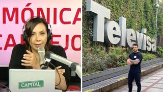 Mónica Cabrejos sobre llegada de Nicola a México: “La gente lo odia, deberían estar felices que se fue”
