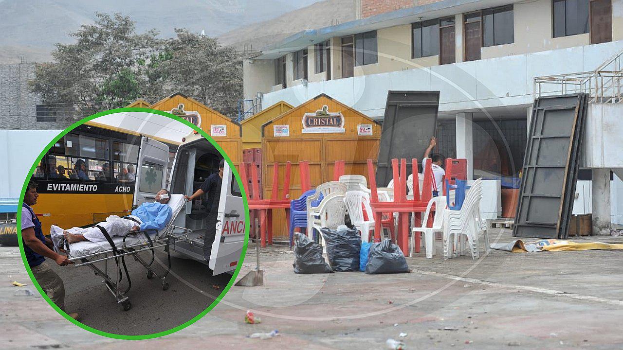 Joven con orden de captura murió tras ser baleado en concierto de Chacalón Jr. (VIDEO)