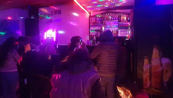 Cusco: Intervienen casa convertida en discoteca y encuentran a más de 20 personas festejando (Foto: Juan Sequeiros)