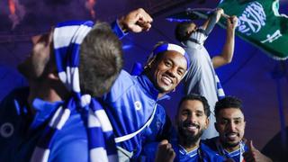 Pura felicidad: André Carrillo dejó publicación en Instagram tras ser campeón en Arabia Saudita | FOTO