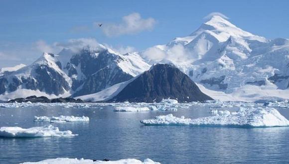 Expedición confirma existencia de un gran cañón en la Antártida 