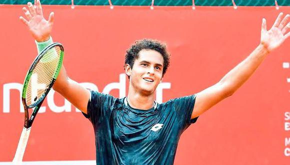 El tenista peruano Juan Pablo Varillas pasó a cuartos de final del ATP de Buenos Aires. (Foto: Twitter)