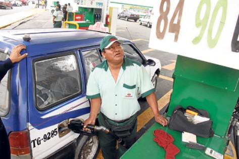 Se incrementó el precio de los combustibles