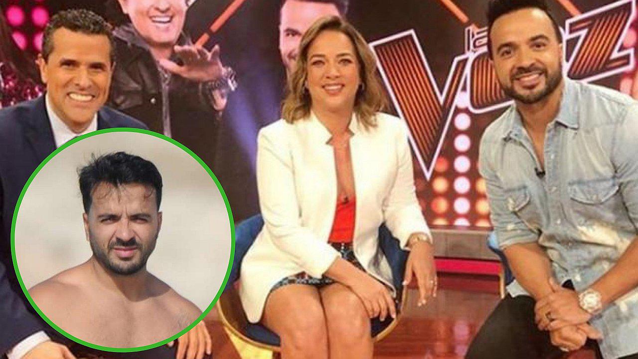 Luis Fonsi confesó la verdad tras el "reencuentro" con Adamari López 