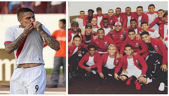 Perú vs. Nueva Zelanda: el bello homenaje que le hicieron a Paolo Guerrero antes del partido