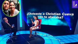 ​Alexandra Méndez 'La Chama' lamenta su confesión sobre Christian Cueva en EVDLV