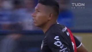 El inicio de su historia: Edison Flores debutó oficialmente en Atlas de México