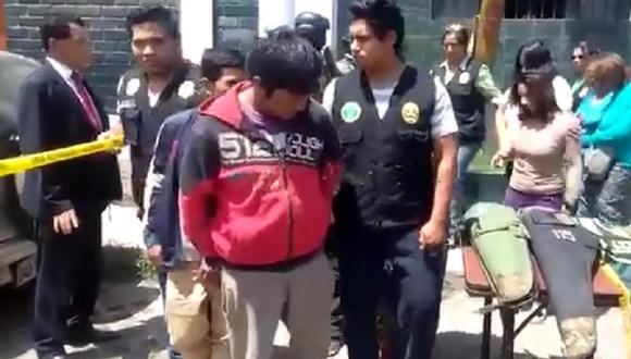Huaral: 14 traficantes de terrenos son capturados por al PNP [FOTOS Y VIDEO]