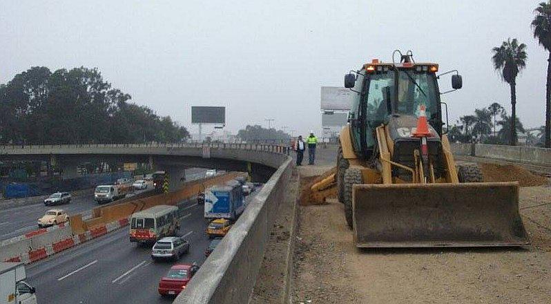 ​Surco: Trabajos del nuevo viaducto El Derby continúan y hay plan de desvíos