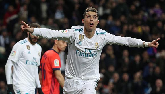 ​Real Madrid, con triplete de Cristiano, gana 5-2 y espera al PSG