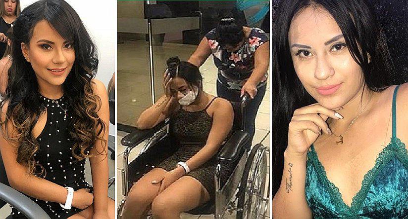 Thamara Gómez muestra su rostro sin cicatrices tras accidente con hacha (VIDEOS)