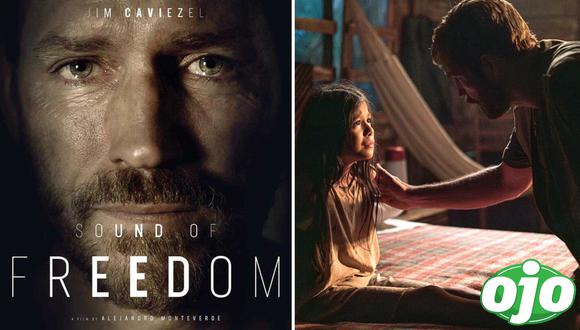 ‘Sound of Freedom’ la película que arrasa en taquilla en EEUU. Foto: (Angel Estudios).