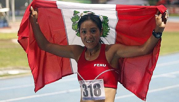 ​Inés Melchor gana Maratón de Santiago de Chile y llega a la meta con este mensaje
