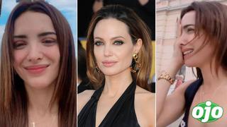 Rosángela Espinoza tras conocer a Angelina Jolie en persona: “¡No puede ser!” | VIDEO