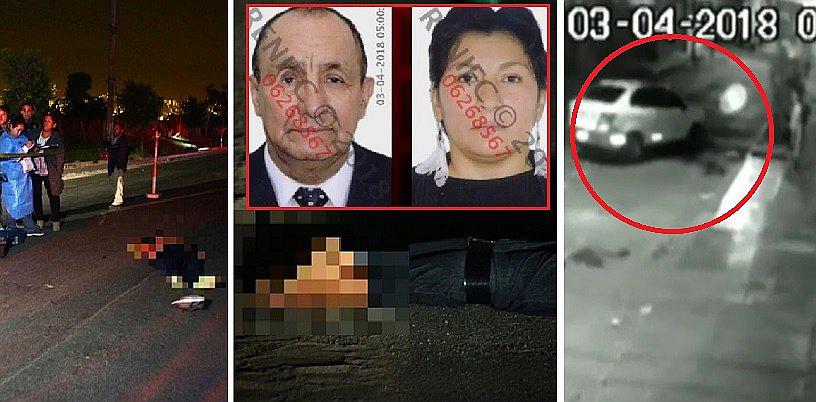 ​Difunden imágenes de cómo sacaron los cuerpos de los esposos hallados muertos en Carabayllo (FOTOS)