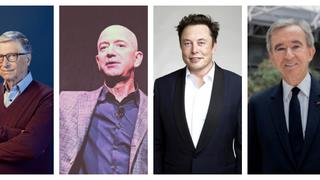 Las excentricidades de los cincos hombres más millonarios del mundo
