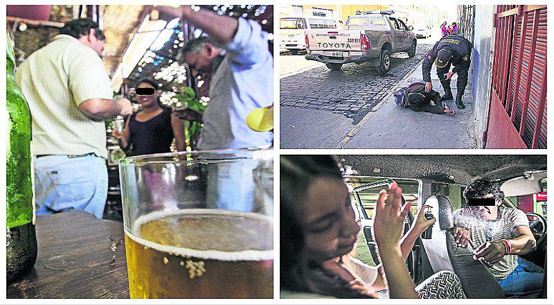 ¡"Peperas" y "peperos" recorren Lima! Sepa todas las modalidades que usan 