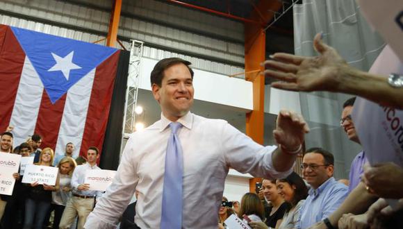Marco Rubio gana primarias republicanas en Puerto Rico y revive