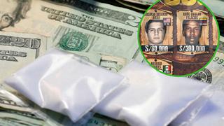 Los cinco narcos más buscados: ofrecen hasta S/300 mil para lograr la captura de capos de la droga