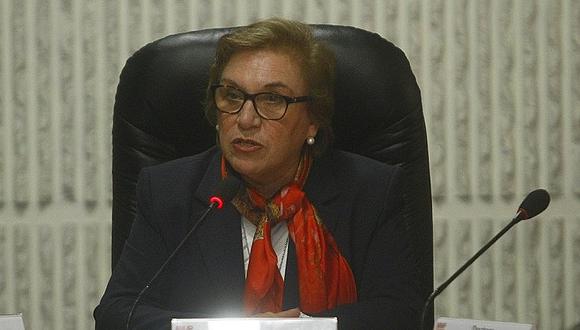 Ministra de la Mujer molesta por caso de menores violadas en Ayacucho 