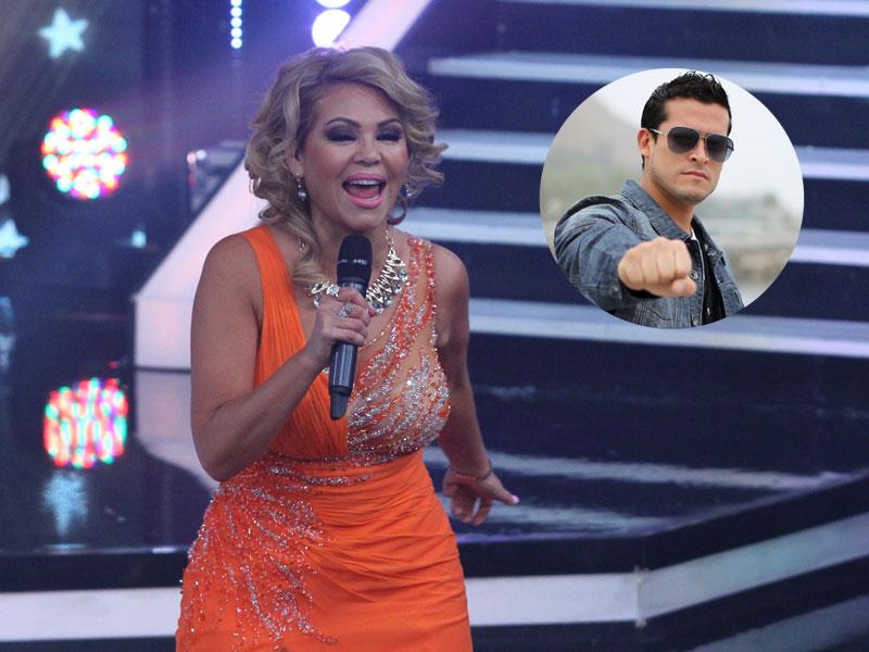 Gisela Valcárcel dice que no le guarda rencor a Christian Domínguez 