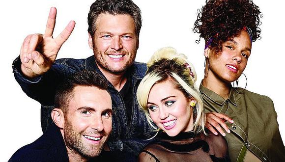 Miley Cirus estará en la nueva temporada de "The Voice"