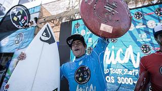 ​Peruano Tomás Tudela se corona campeón del circuito mundial de surf [FOTOS]