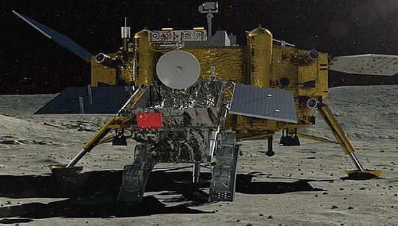 ​Sonda china Chang'e 4 busca alunizar en la cara oculta de la Luna
