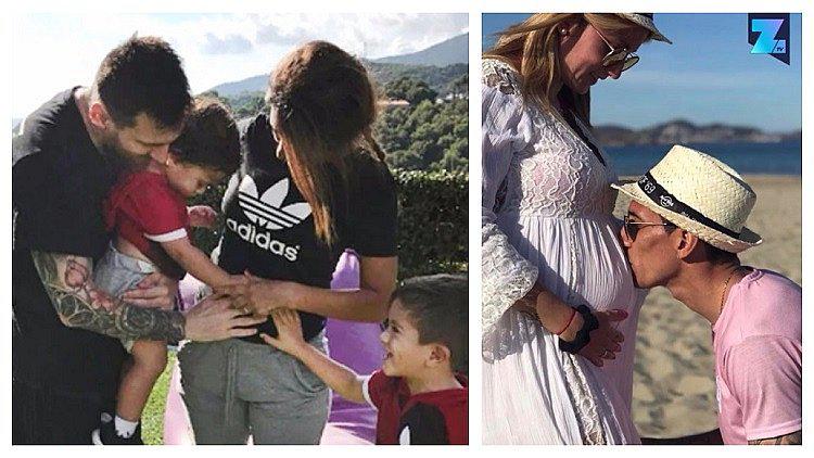 Cinco reconocidos futbolistas que serán padres pronto