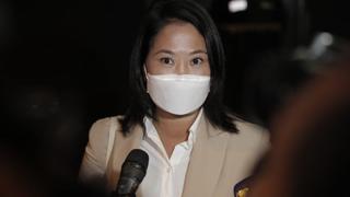 Poder Judicial niega permiso de viaje a Keiko Fujimori para participar de foro en Ecuador 