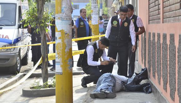Callao: Colombiano cobró S/100 por matar a joven 