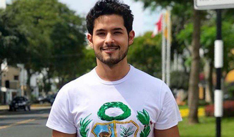 Andrés Vilchez y la dedicatoria para su madre