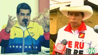 Pedro Castillo a Nicolás Maduro: “Que se lleve a sus compatriotas que han venido acá a delinquir”