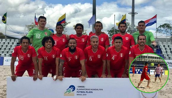 Selección Peruana de Fútbol Playa - FPF