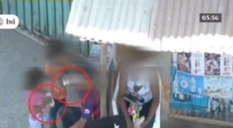Tumbes: niños bebiendo cerveza junto a sus padres son captados por cámaras (VIDEO)
