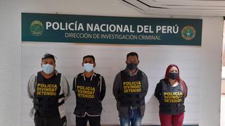 Puente Piedra: Desarticulan banda criminal ‘Los Cibercolochos’ que timaba con el cuento de la encomienda enviada desde el extranjero