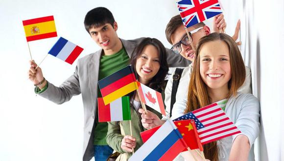 ¿Cuáles son los destinos preferidos por los peruanos para estudiar un idioma extranjero?