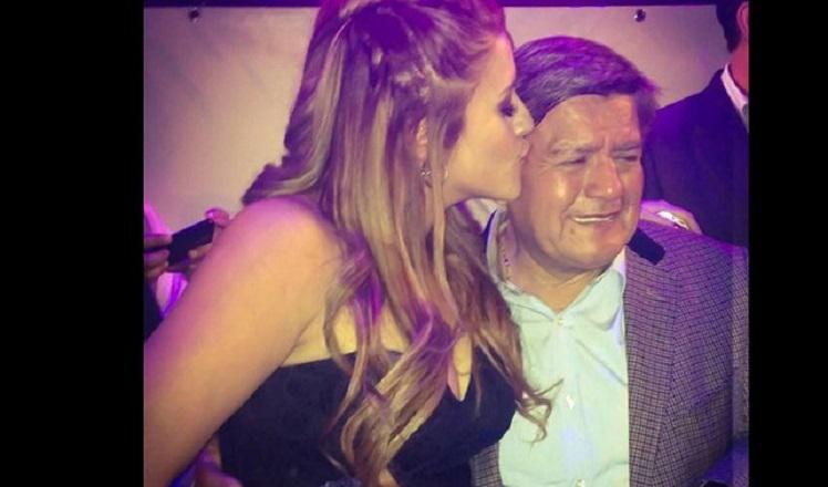 ​César Acuña: Su guapa hija Kelly conquista las redes sociales [FOTOS]