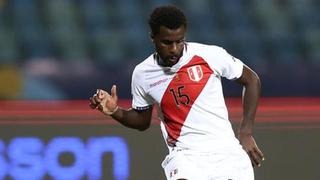 Christian Ramos no piensa en renunciar a la selección peruana
