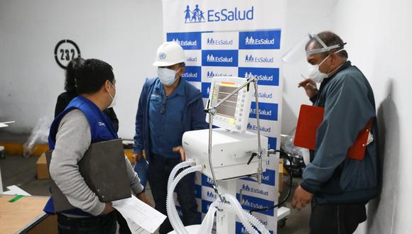 Coronavirus en Perú: más de seis regiones se beneficiarán con 50 ventiladores mecánicos recién adquiridos (Foto referencial).