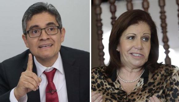 José Domingo Pérez recomienda investigar a Lourdes Flores por caso Odebrecht