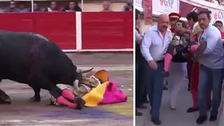 ​México: torero recibe cornada en el cuello e imágenes impactan al mundo (VIDEO)