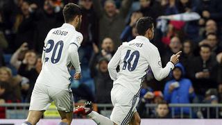 Copa del Rey: Real Madrid, con doblete de James, vence 3-0 al Sevilla 
