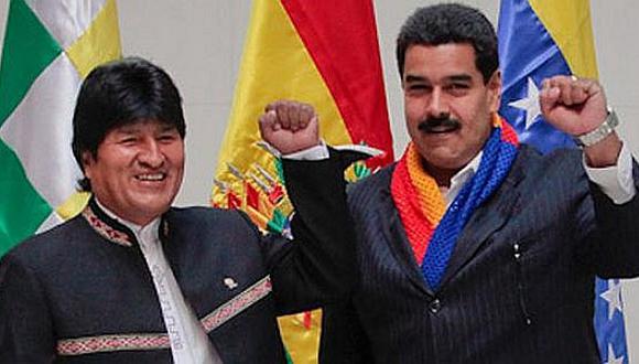Evo Morales: gobiernos de "derecha" quieren sacar a Venezuela de OEA 