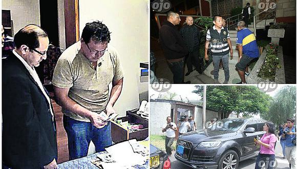 Caso Odebrecht: ¿Por qué duró más de 12 horas el allanamiento a las casas de Félix Moreno?