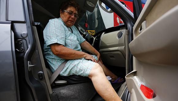 San Martín de Porres: Patean a anciana en asalto a chifa