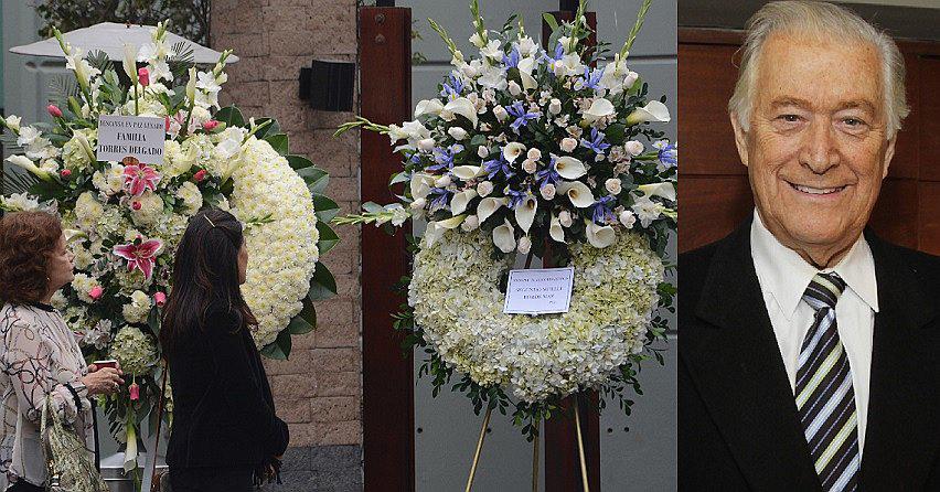 Genaro Delgado Parker falleció hoy: se fue el ´papaupa´de la TV