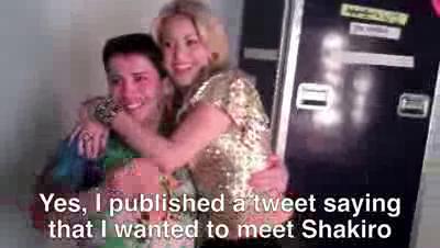 Shakira cantó en vivo con el "Shakiro" Chileno 