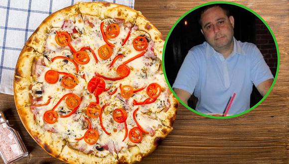 Un hombre ha comido pizza todos los días por 37 años